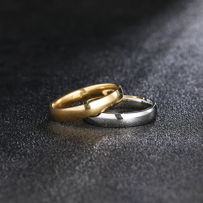 Titanium 4mm Traditional Wedding Band - Premium Jewelry from Dazzling Delights - Just $23.95! Shop now at Dazzling Delights