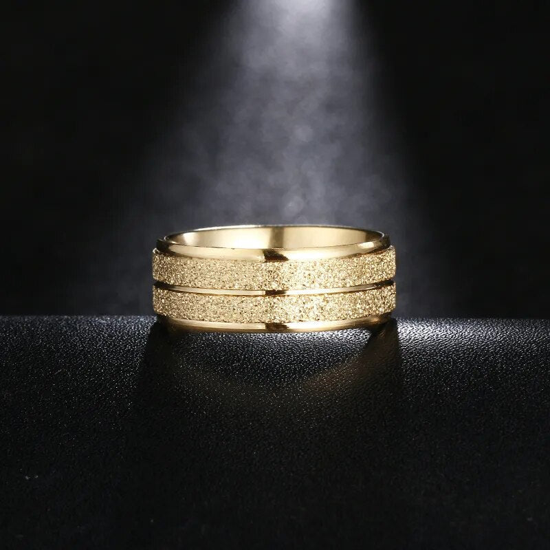Titanium 8mm Wedding Band - Premium Jewelry from Dazzling Delights - Just $29.95! Shop now at Dazzling Delights