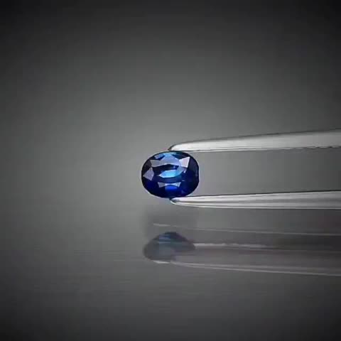 0.30ct Oval Cut Vivid Royal Blue Sapphire - Premium Jewelry from Dazzling Delights - Just $51.95! Shop now at Dazzling Delights