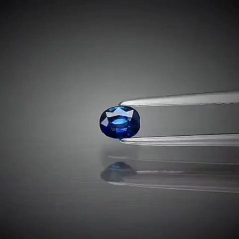 0.30ct Oval Cut Vivid Royal Blue Sapphire - Premium Jewelry from Dazzling Delights - Just $51.95! Shop now at Dazzling Delights