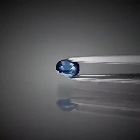 0.30ct Oval Cut Vivid Royal Blue Sapphire - Premium Jewelry from Dazzling Delights - Just $51.95! Shop now at Dazzling Delights