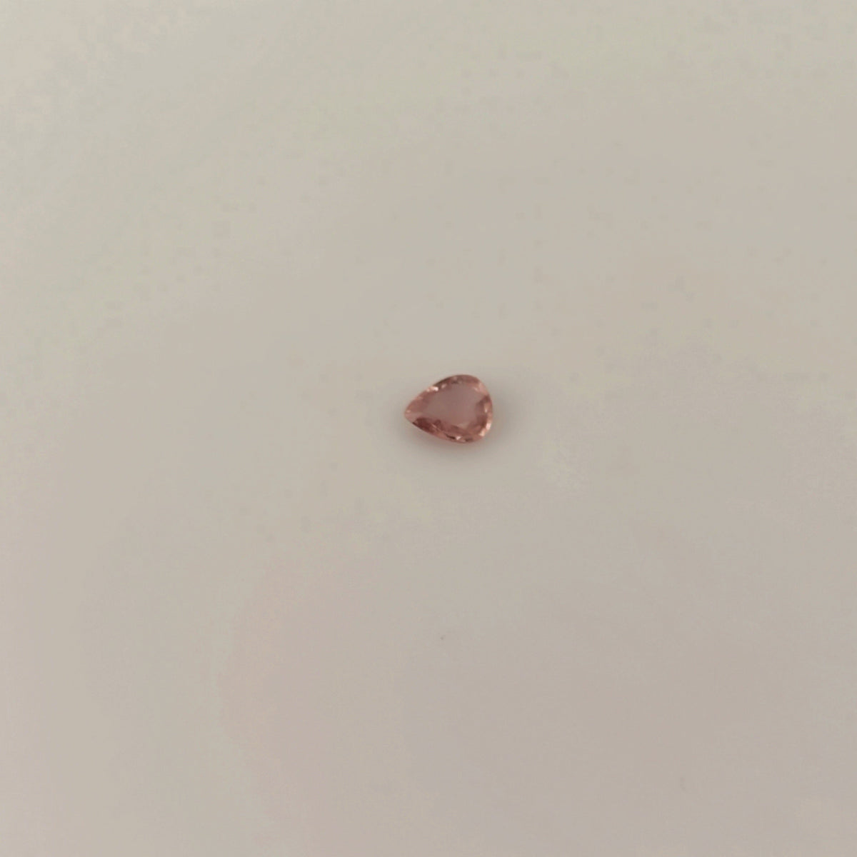 0.32ct Pear Cut Pinkish Orange Sapphire - Premium Jewelry from Dazzling Delights - Just $15.95! Shop now at Dazzling Delights