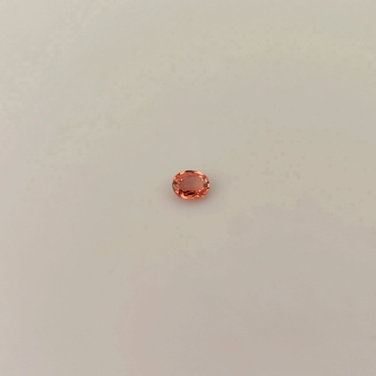 0.36ct Oval Cut Pinkish Orange Sapphire - Premium Jewelry from Dazzling Delights - Just $28.95! Shop now at Dazzling Delights