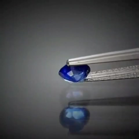 0.40ct Heart Cut Vivid Blue Sapphire - Premium Jewelry from Dazzling Delights - Just $46.95! Shop now at Dazzling Delights