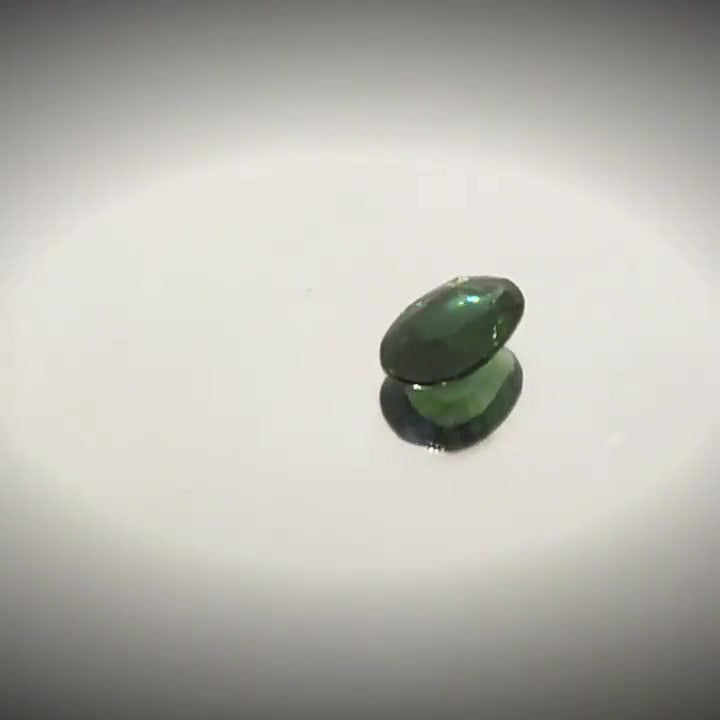 0.42ct Oval Cut Green Sapphire - Premium Jewelry from Dazzling Delights - Just $31.95! Shop now at Dazzling Delights