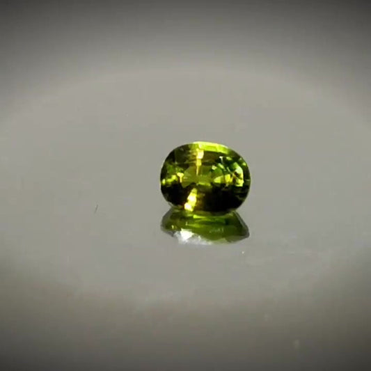 0.43ct Oval Cut Green Sapphire - Premium Jewelry from Dazzling Delights - Just $51.95! Shop now at Dazzling Delights