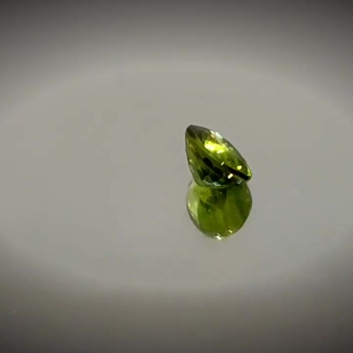 0.43ct Oval Cut Green Sapphire - Premium Jewelry from Dazzling Delights - Just $51.95! Shop now at Dazzling Delights