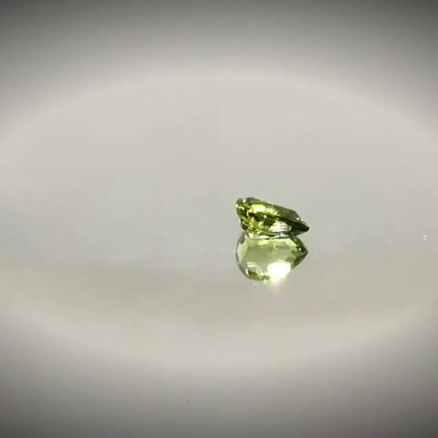 0.43ct Pear Cut Green Sapphire - Premium Jewelry from Dazzling Delights - Just $51.95! Shop now at Dazzling Delights
