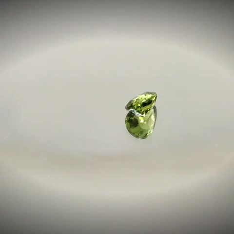 0.43ct Pear Cut Green Sapphire - Premium Jewelry from Dazzling Delights - Just $51.95! Shop now at Dazzling Delights