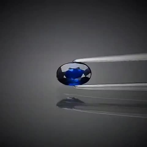 0.48ct Oval Cut Vivid Royal Blue Sapphire - Premium Jewelry from Dazzling Delights - Just $51.95! Shop now at Dazzling Delights
