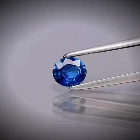 0.53ct Oval Cut Blue Sapphire - Premium Jewelry from Dazzling Delights - Just $61.95! Shop now at Dazzling Delights