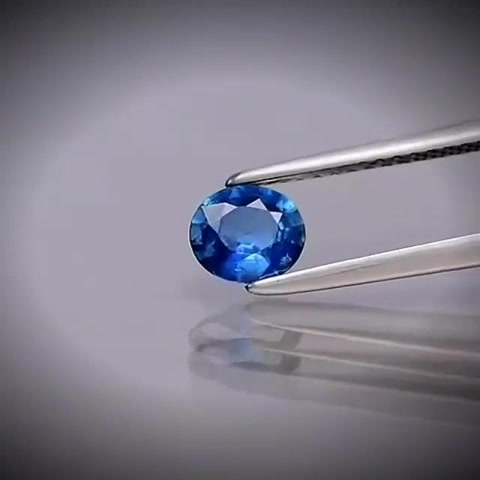 0.53ct Oval Cut Blue Sapphire - Premium Jewelry from Dazzling Delights - Just $61.95! Shop now at Dazzling Delights