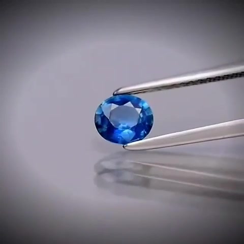 0.53ct Oval Cut Blue Sapphire - Premium Jewelry from Dazzling Delights - Just $61.95! Shop now at Dazzling Delights