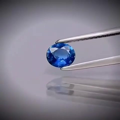 0.53ct Oval Cut Blue Sapphire - Premium Jewelry from Dazzling Delights - Just $61.95! Shop now at Dazzling Delights