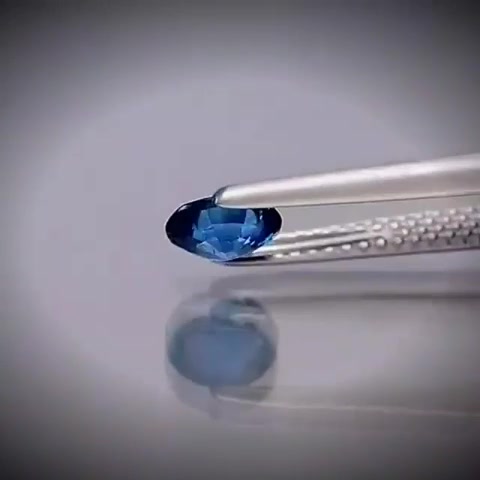 0.53ct Oval Cut Blue Sapphire - Premium Jewelry from Dazzling Delights - Just $61.95! Shop now at Dazzling Delights
