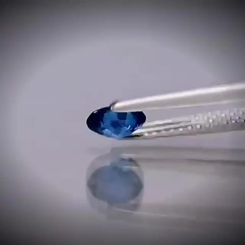 0.53ct Oval Cut Blue Sapphire - Premium Jewelry from Dazzling Delights - Just $61.95! Shop now at Dazzling Delights