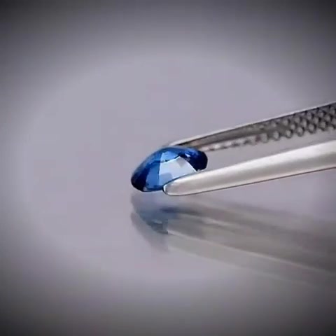0.53ct Oval Cut Blue Sapphire - Premium Jewelry from Dazzling Delights - Just $61.95! Shop now at Dazzling Delights