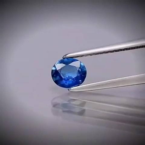 0.53ct Oval Cut Blue Sapphire - Premium Jewelry from Dazzling Delights - Just $61.95! Shop now at Dazzling Delights