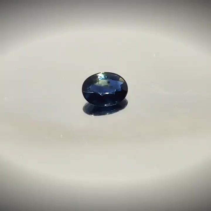 0.55ct Oval Cut Greenish Blue Sapphire - Premium Jewelry from Dazzling Delights - Just $51.95! Shop now at Dazzling Delights