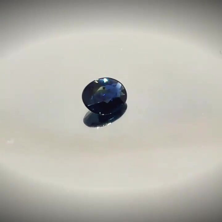 0.55ct Oval Cut Greenish Blue Sapphire - Premium Jewelry from Dazzling Delights - Just $51.95! Shop now at Dazzling Delights