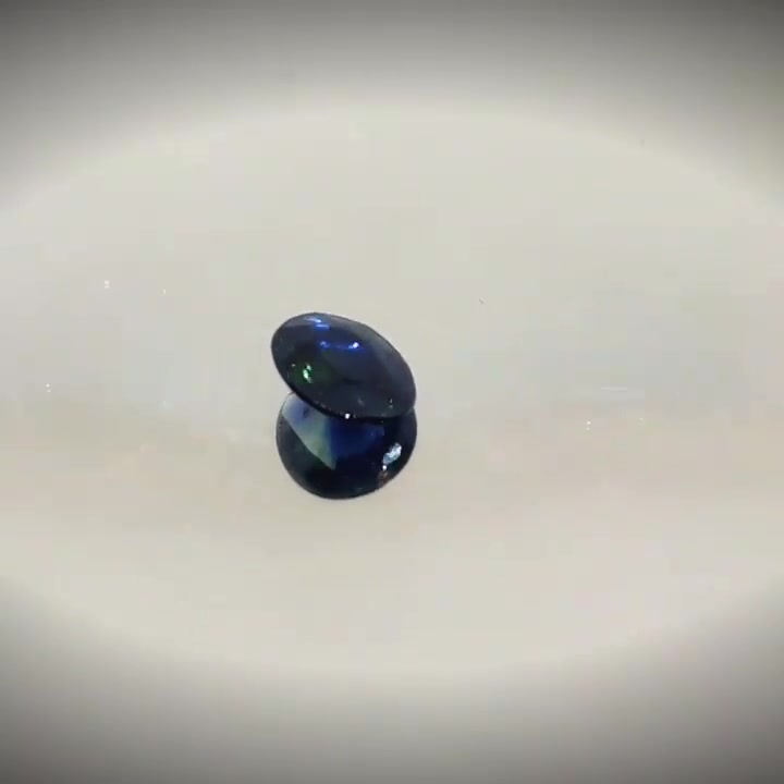 0.55ct Oval Cut Greenish Blue Sapphire - Premium Jewelry from Dazzling Delights - Just $51.95! Shop now at Dazzling Delights