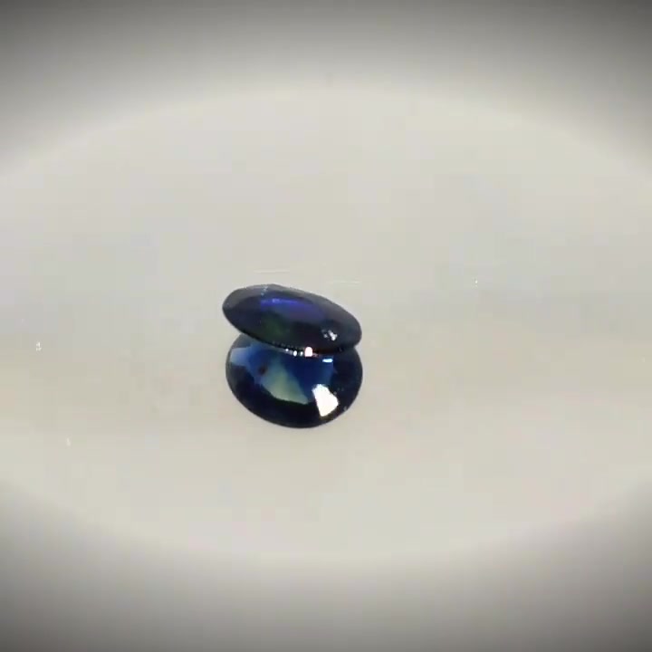 0.55ct Oval Cut Greenish Blue Sapphire - Premium Jewelry from Dazzling Delights - Just $51.95! Shop now at Dazzling Delights