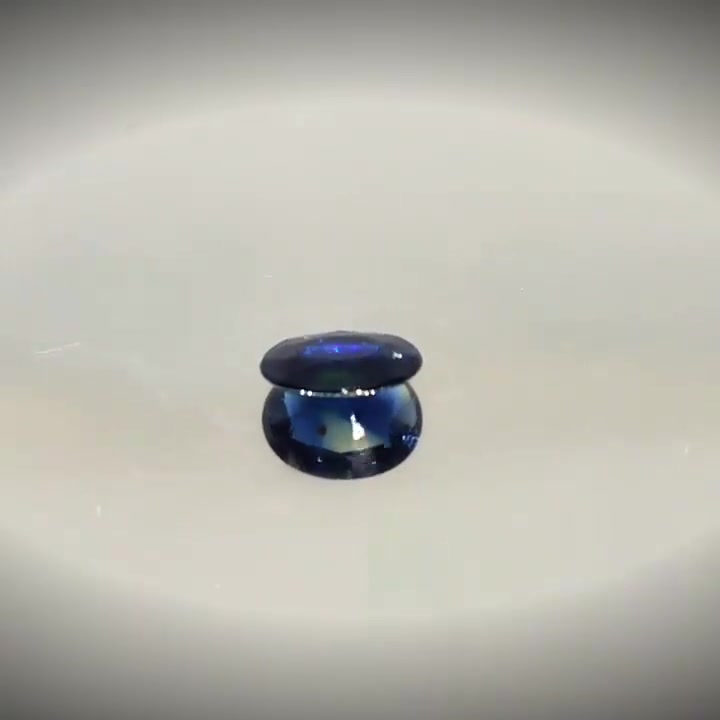 0.55ct Oval Cut Greenish Blue Sapphire - Premium Jewelry from Dazzling Delights - Just $51.95! Shop now at Dazzling Delights
