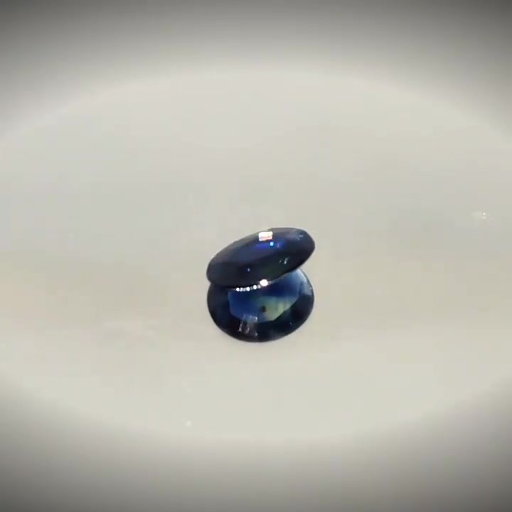 0.55ct Oval Cut Greenish Blue Sapphire - Premium Jewelry from Dazzling Delights - Just $51.95! Shop now at Dazzling Delights