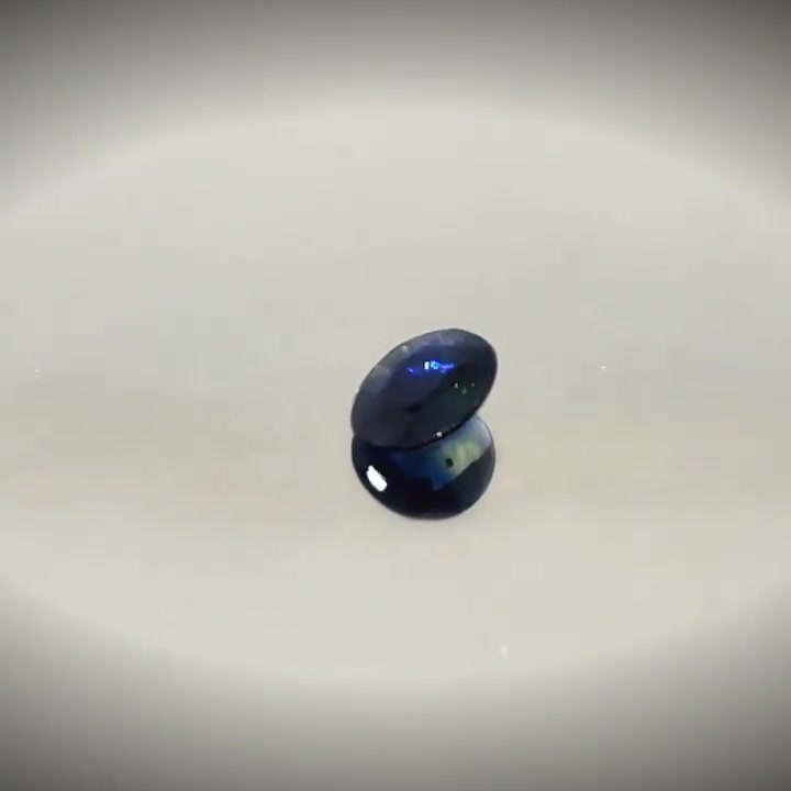 0.55ct Oval Cut Greenish Blue Sapphire - Premium Jewelry from Dazzling Delights - Just $51.95! Shop now at Dazzling Delights