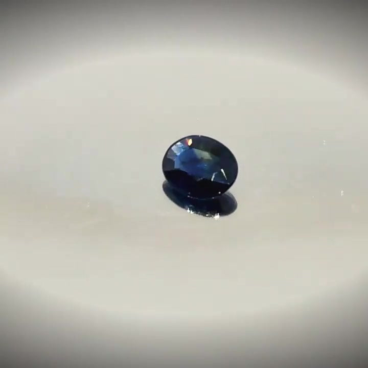 0.55ct Oval Cut Greenish Blue Sapphire - Premium Jewelry from Dazzling Delights - Just $51.95! Shop now at Dazzling Delights