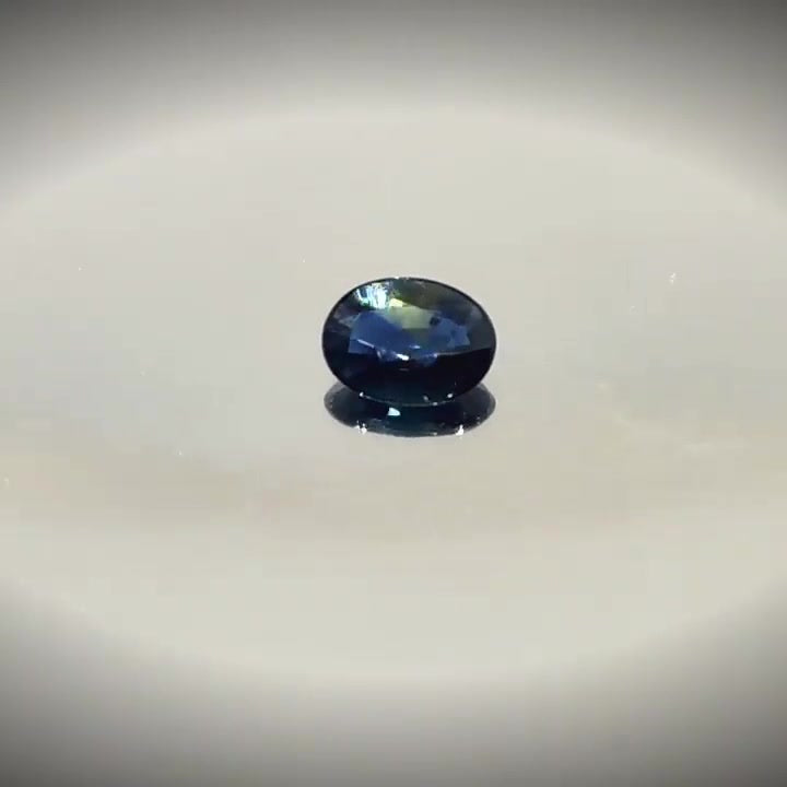0.55ct Oval Cut Greenish Blue Sapphire - Premium Jewelry from Dazzling Delights - Just $51.95! Shop now at Dazzling Delights