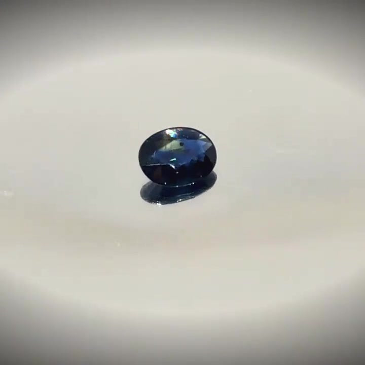 0.55ct Oval Cut Greenish Blue Sapphire - Premium Jewelry from Dazzling Delights - Just $51.95! Shop now at Dazzling Delights