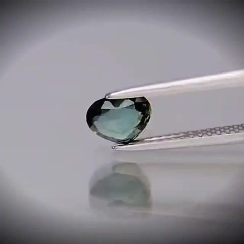 0.56ct Heart Cut Bluish Green Sapphire - Premium Jewelry from Dazzling Delights - Just $58.95! Shop now at Dazzling Delights