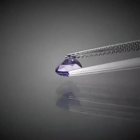 0.60ct Trillion Cut Purple Sapphire - Premium Jewelry from Dazzling Delights - Just $76.95! Shop now at Dazzling Delights