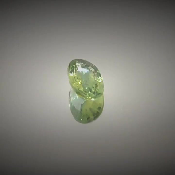 0.64ct Oval Cut Green Sapphire - Premium Jewelry from Dazzling Delights - Just $46.95! Shop now at Dazzling Delights