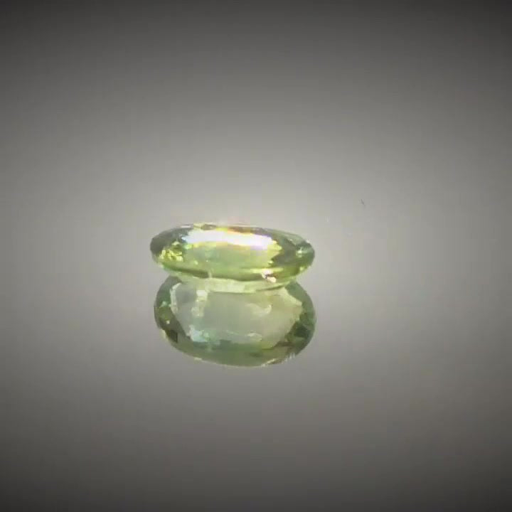 0.64ct Oval Cut Green Sapphire - Premium Jewelry from Dazzling Delights - Just $46.95! Shop now at Dazzling Delights