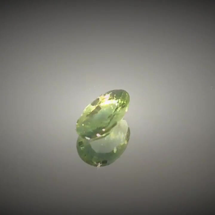 0.64ct Oval Cut Green Sapphire - Premium Jewelry from Dazzling Delights - Just $46.95! Shop now at Dazzling Delights