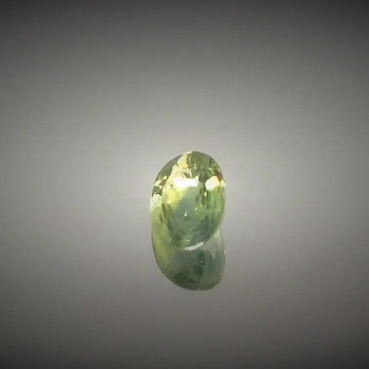 0.64ct Oval Cut Green Sapphire - Premium Jewelry from Dazzling Delights - Just $46.95! Shop now at Dazzling Delights