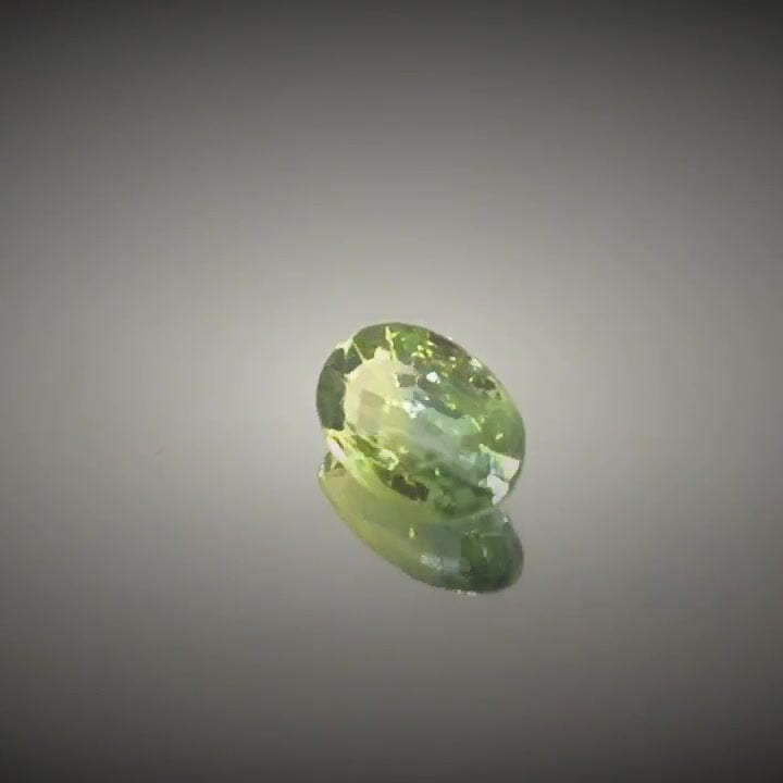 0.64ct Oval Cut Green Sapphire - Premium Jewelry from Dazzling Delights - Just $46.95! Shop now at Dazzling Delights