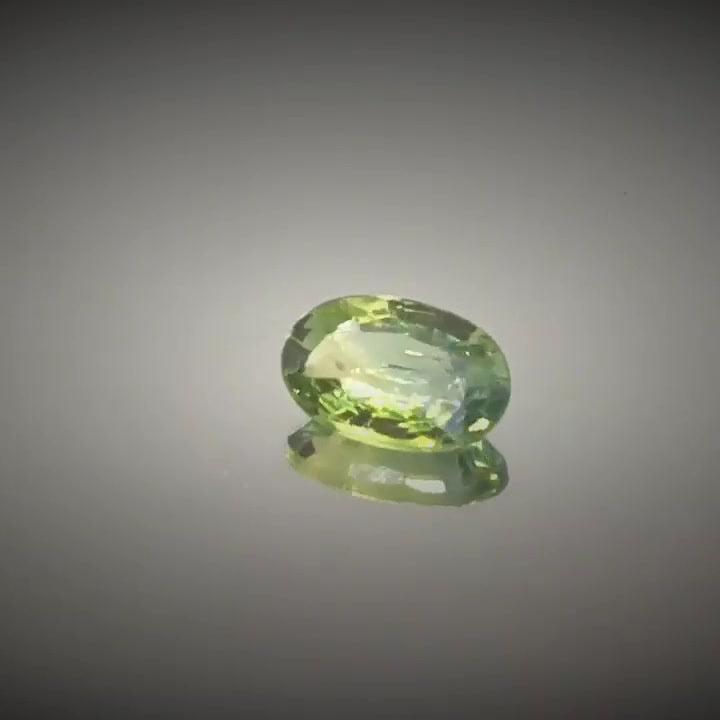 0.64ct Oval Cut Green Sapphire - Premium Jewelry from Dazzling Delights - Just $46.95! Shop now at Dazzling Delights