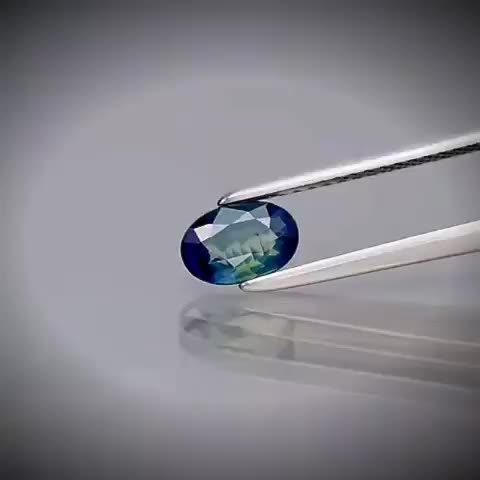 0.68ct Oval Cut Green Blue Sapphire - Premium Jewelry from Dazzling Delights - Just $51.95! Shop now at Dazzling Delights