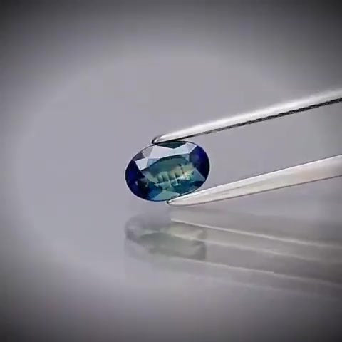 0.68ct Oval Cut Green Blue Sapphire - Premium Jewelry from Dazzling Delights - Just $51.95! Shop now at Dazzling Delights
