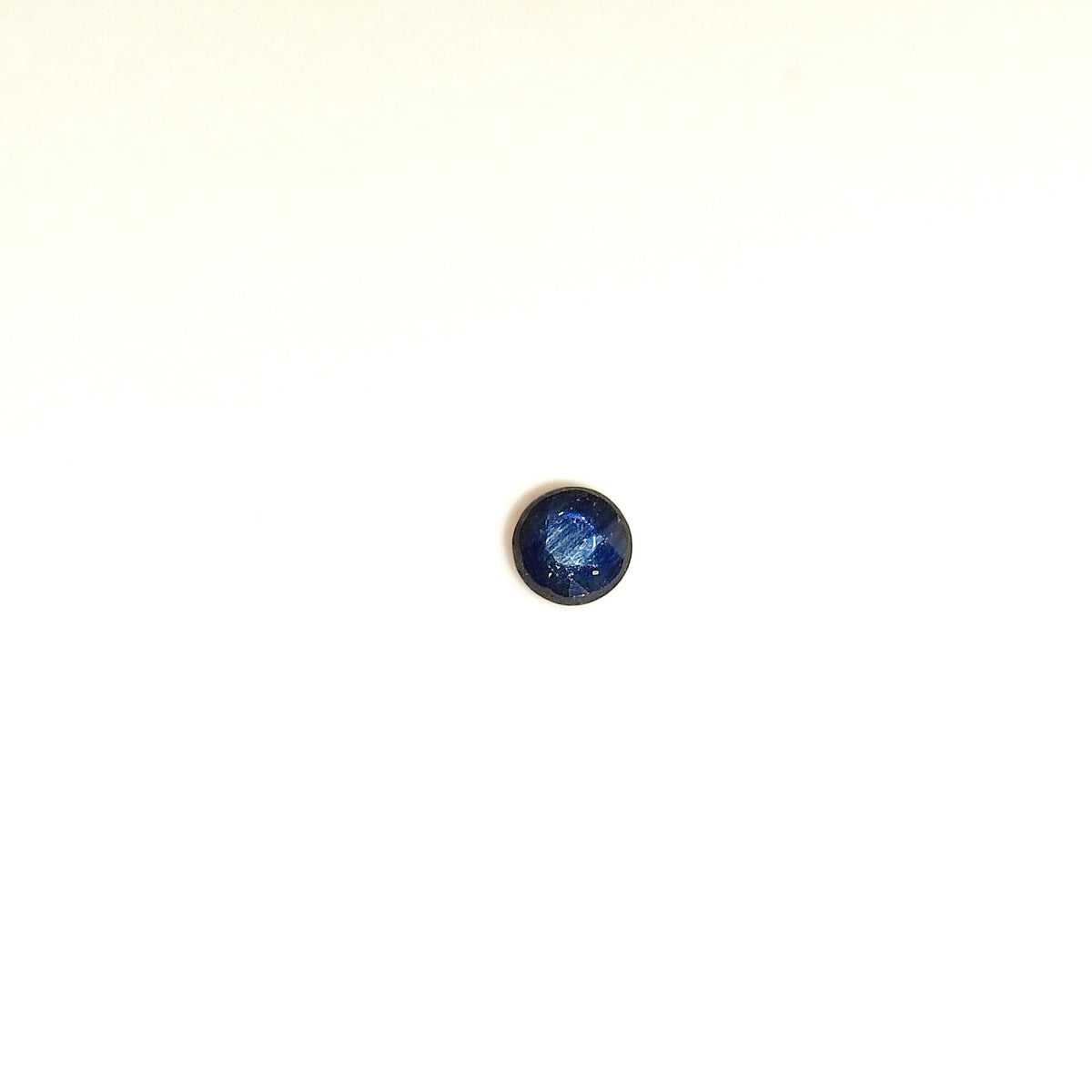 0.68ct Round Cut Midnight Blue Sapphire - Premium Jewelry from Dazzling Delights - Just $22.95! Shop now at Dazzling Delights
