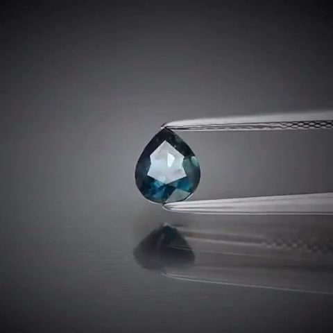 0.69ct Pear Cut Greenish Blue Sapphire - Premium Jewelry from Dazzling Delights - Just $61.95! Shop now at Dazzling Delights