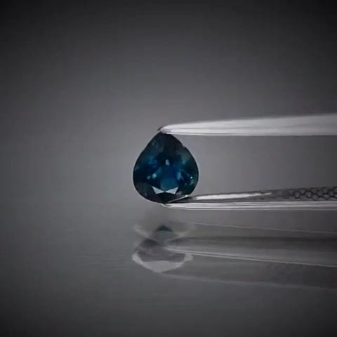 0.69ct Pear Cut Greenish Blue Sapphire - Premium Jewelry from Dazzling Delights - Just $61.95! Shop now at Dazzling Delights