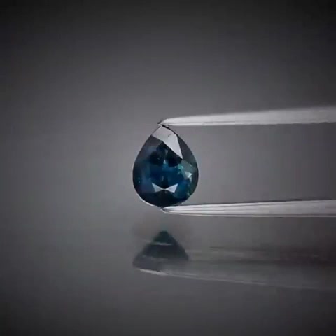 0.69ct Pear Cut Greenish Blue Sapphire - Premium Jewelry from Dazzling Delights - Just $61.95! Shop now at Dazzling Delights