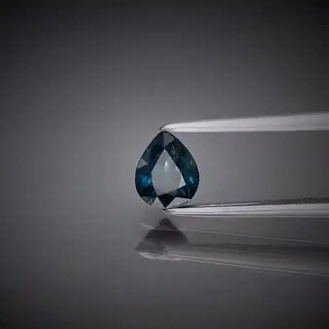 0.69ct Pear Cut Greenish Blue Sapphire - Premium Jewelry from Dazzling Delights - Just $61.95! Shop now at Dazzling Delights