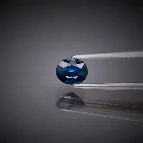 0.72ct Oval Cut Greenish Blue Sapphire - Premium Jewelry from Dazzling Delights - Just $70.95! Shop now at Dazzling Delights