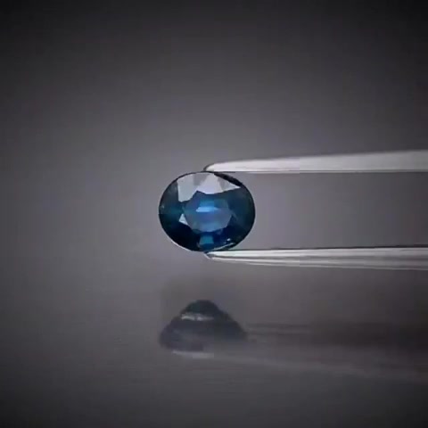 0.72ct Oval Cut Greenish Blue Sapphire - Premium Jewelry from Dazzling Delights - Just $70.95! Shop now at Dazzling Delights
