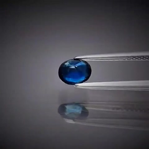 0.72ct Oval Cut Greenish Blue Sapphire - Premium Jewelry from Dazzling Delights - Just $70.95! Shop now at Dazzling Delights